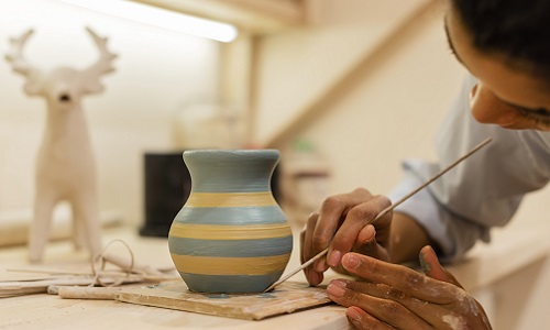 taller de cerámica infantil