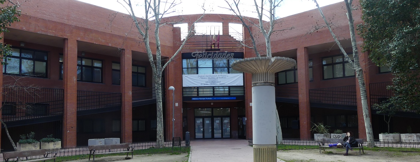 centro cultural el Madroño Vicálvaro Madrid